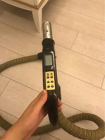 İhlas Aura Cleanmax halı yıkama süpürge hortumu