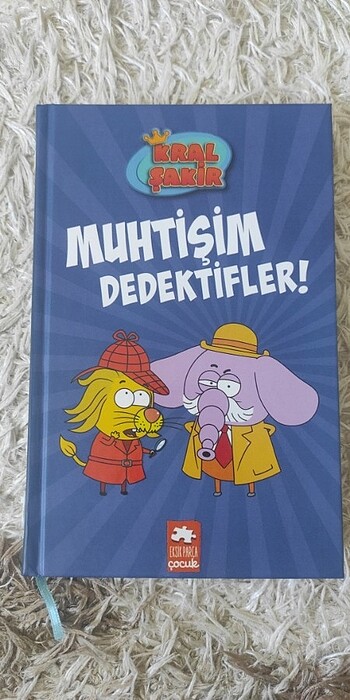 Çocuk kitabı, Muhteşem Dedektif