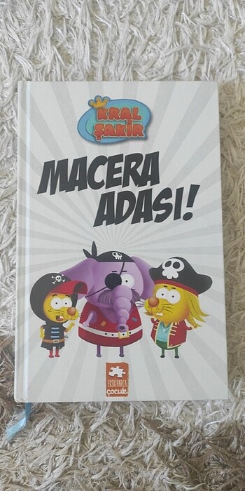 Çocuk kitabı, Macera Adası 
