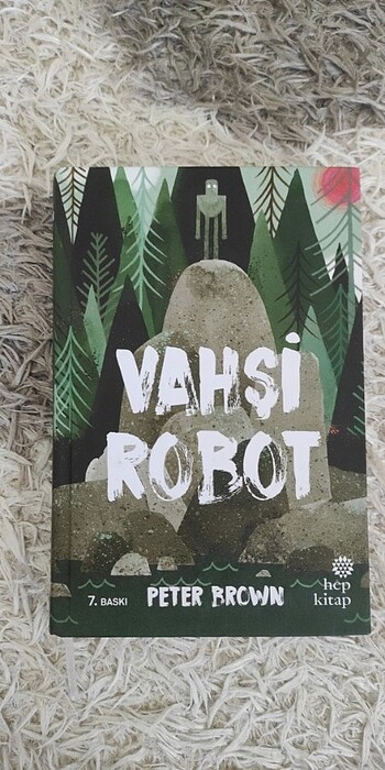 Vahşi Robot ( ciltli )