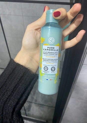 Yves Rocher Pure Camomille Yüz Temizleme Sütü
