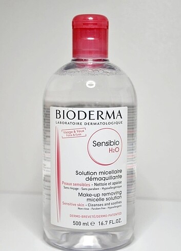 Bioderma Sensibio H2O 500ML