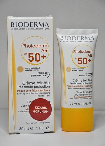 Bioderma Photoderm AR SPF50 Renkli 