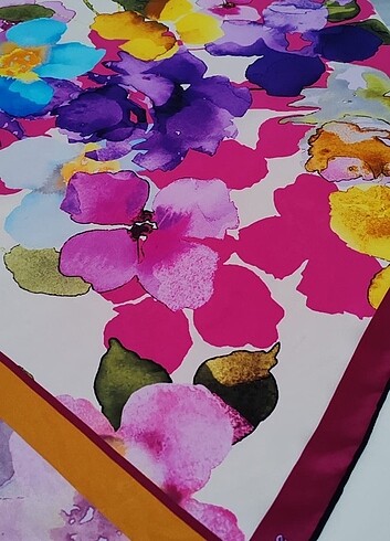 Beden Silkhome Twill İpek Eşarp