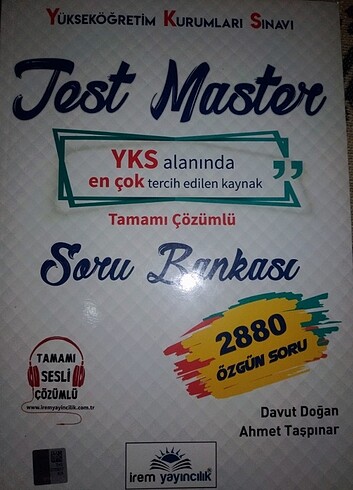 YDT İngilizce Soru Bankası 