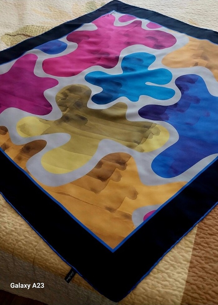 Stillhome İpek esarp - Görsel 2