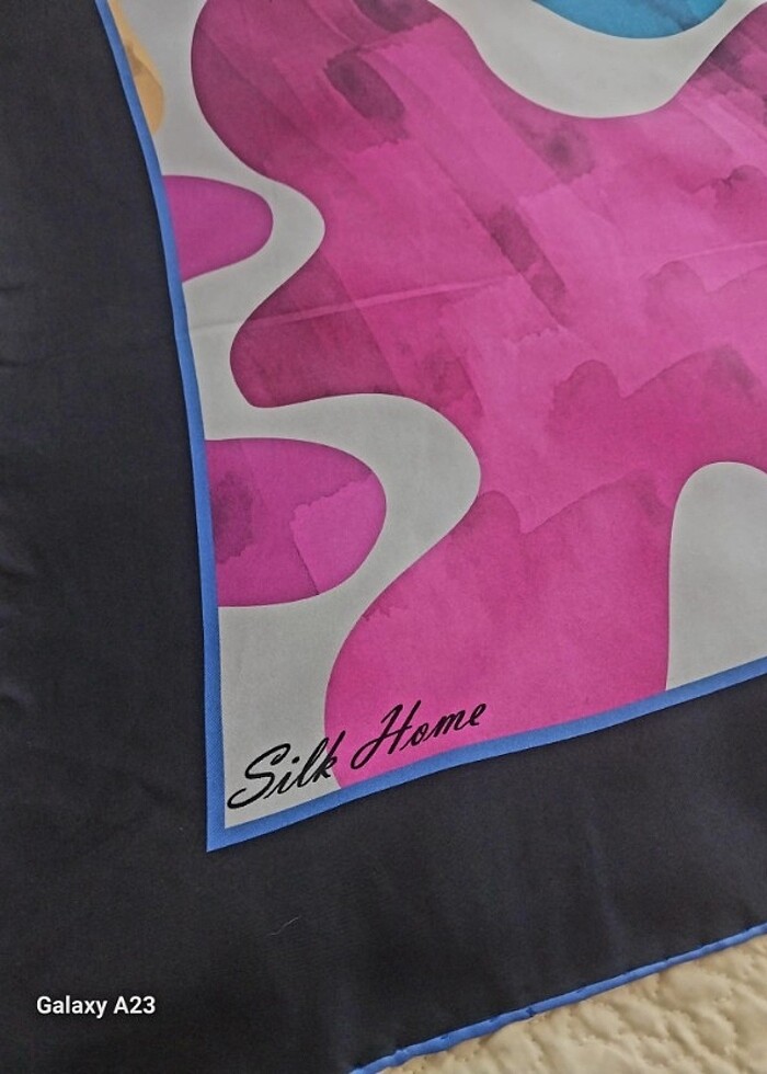 Stillhome İpek esarp - Görsel 3