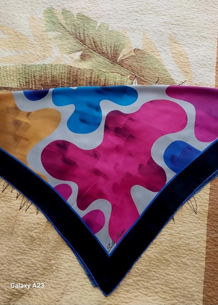 Stillhome İpek esarp - Görsel 4