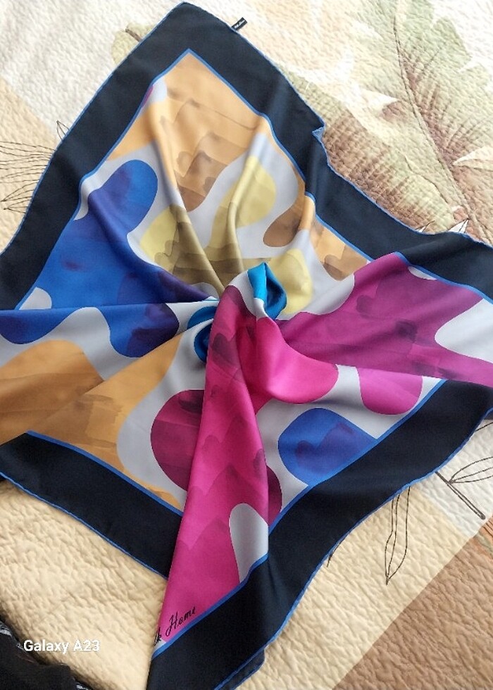 Stillhome İpek esarp - Görsel 5