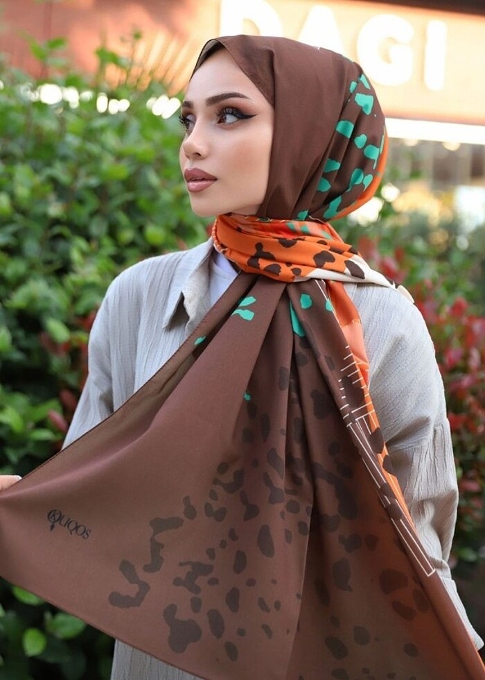 Renkli sal - Görsel 3