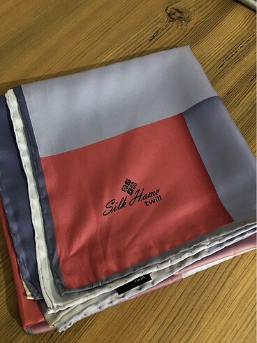 Silkhome twill eşarp #armine