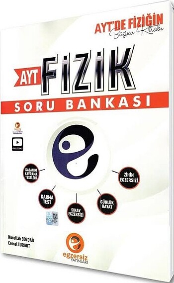 Ayt fizik soru bankası