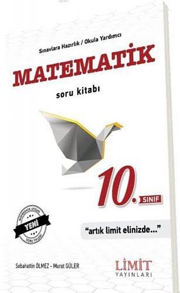 Limit 10. Sınıf TYT Matematik Soru bankası