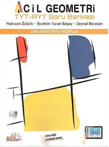Acil Geometri TYT AYT soru bankası