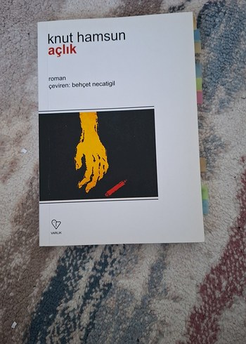 Açlık - Knut Hamsun