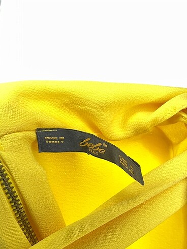 s Beden sarı Renk PreLoved Bluz %70 İndirimli.