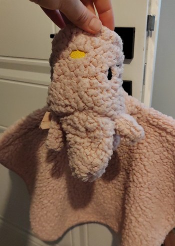 Kız Çocuk Bej Peluş Ponço - Görsel 2