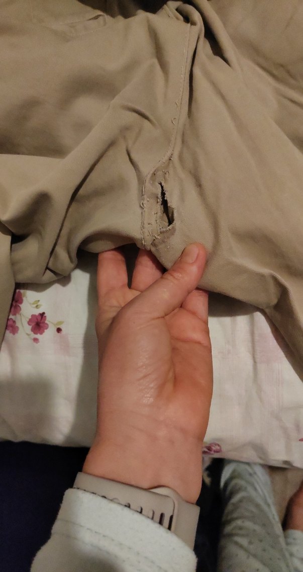 Bej Midi erkek Keten Rahat Pantolon - Görsel 3