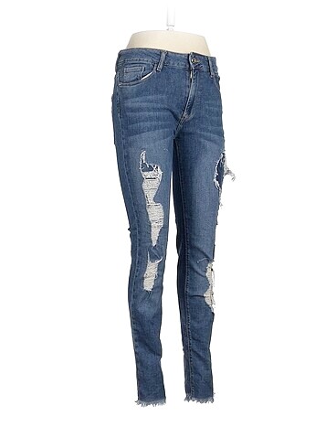 Stradivarius Stradivarius Jean / Kot %70 İndirimli.