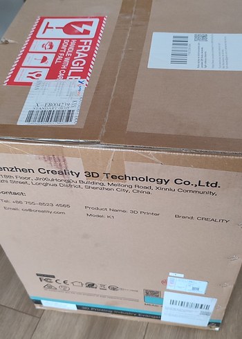 Creality K1 3D Yazıcı - Görsel 3