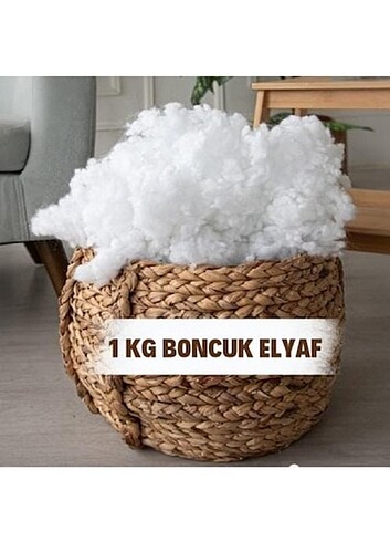 1 kg Boncuk Elyaf