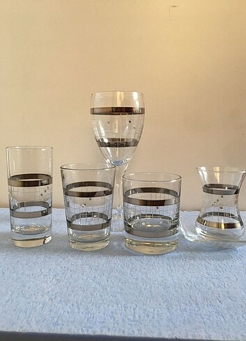 Bardak takımı çeyizlik set 