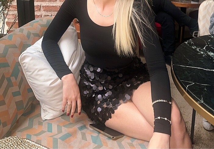 Diğer Pullu etek