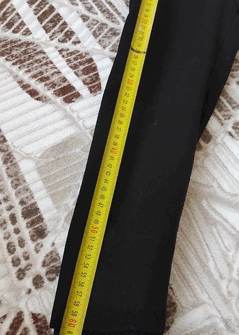 Siyah çift düğmeli  kaşe kaban - Görsel 5