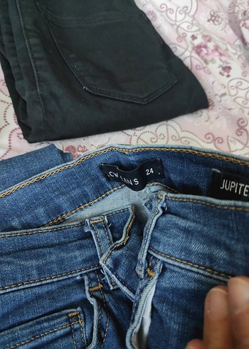 Kadın Kot Pantolonlar - Görsel 6