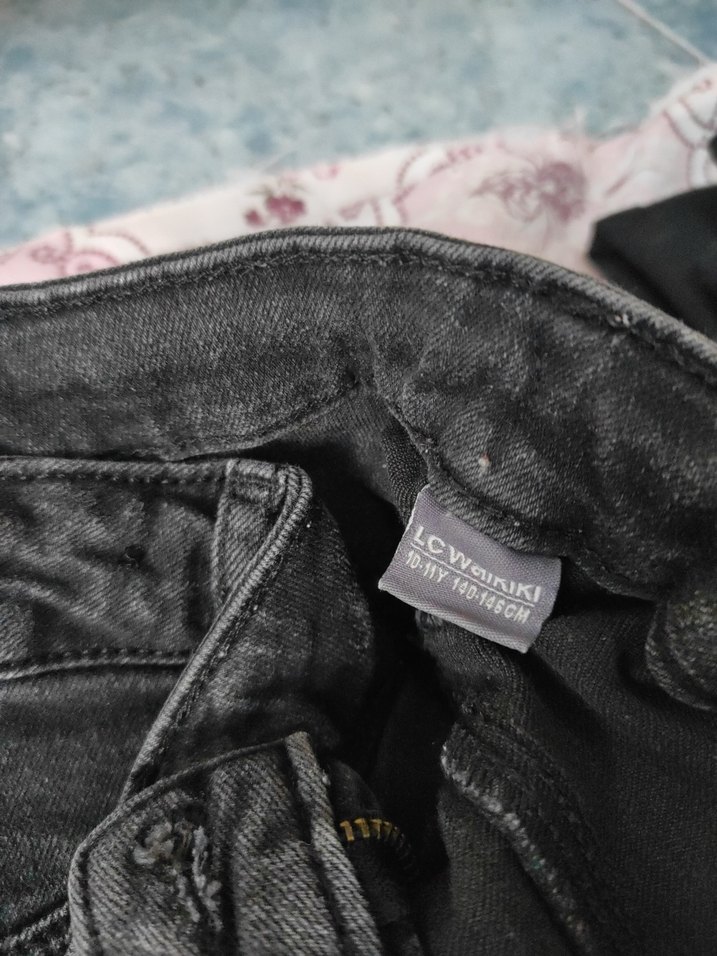 Kadın Kot Pantolonlar - Görsel 4