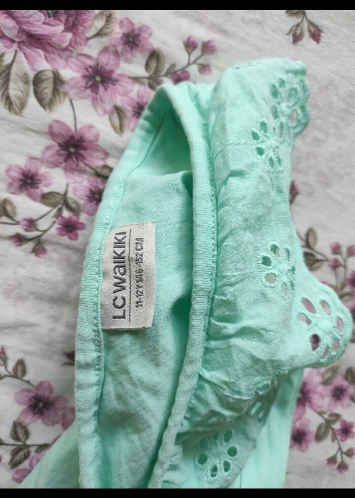 Kız çocuk tişört  - Görsel 2