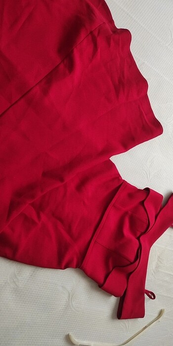 Kadın balık model abiye  - Görsel 3