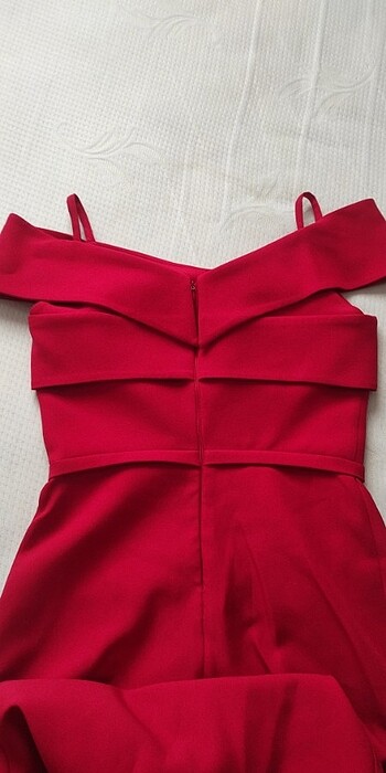 Kadın balık model abiye  - Görsel 4