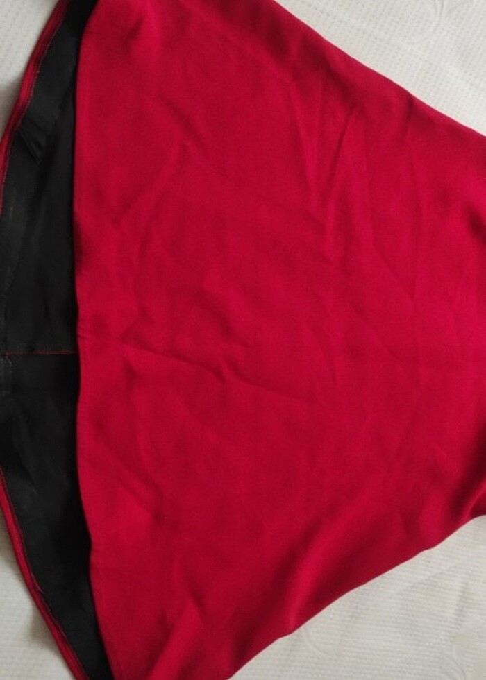 Kadın balık model abiye  - Görsel 2