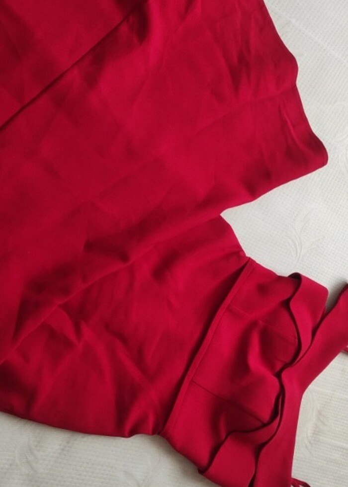 Kadın balık model abiye  - Görsel 3