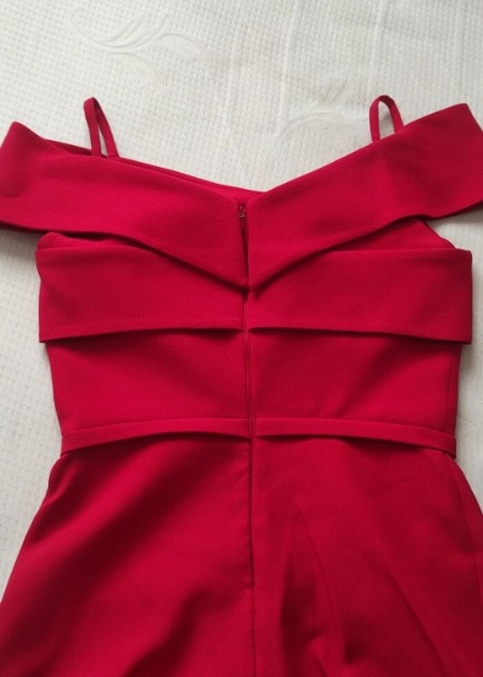 Kadın balık model abiye  - Görsel 4