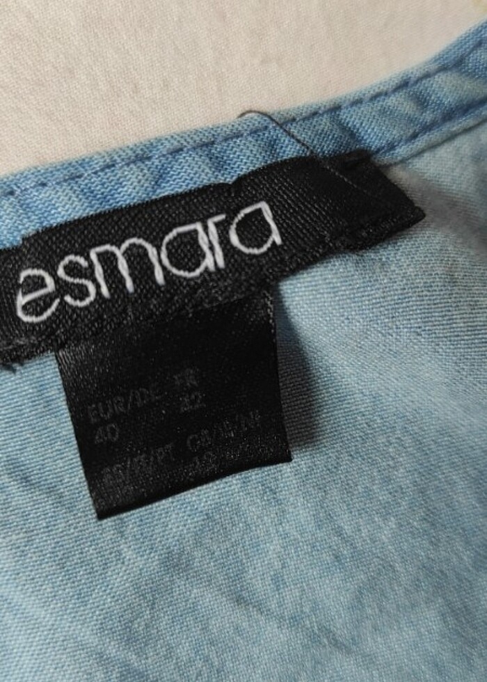 Kadın kot elbise - Görsel 3