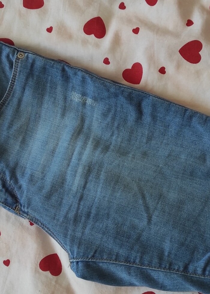 Kız çocuk kapri şort  - Görsel 2