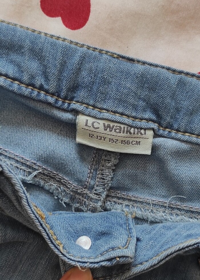 Kız çocuk kapri şort  - Görsel 3