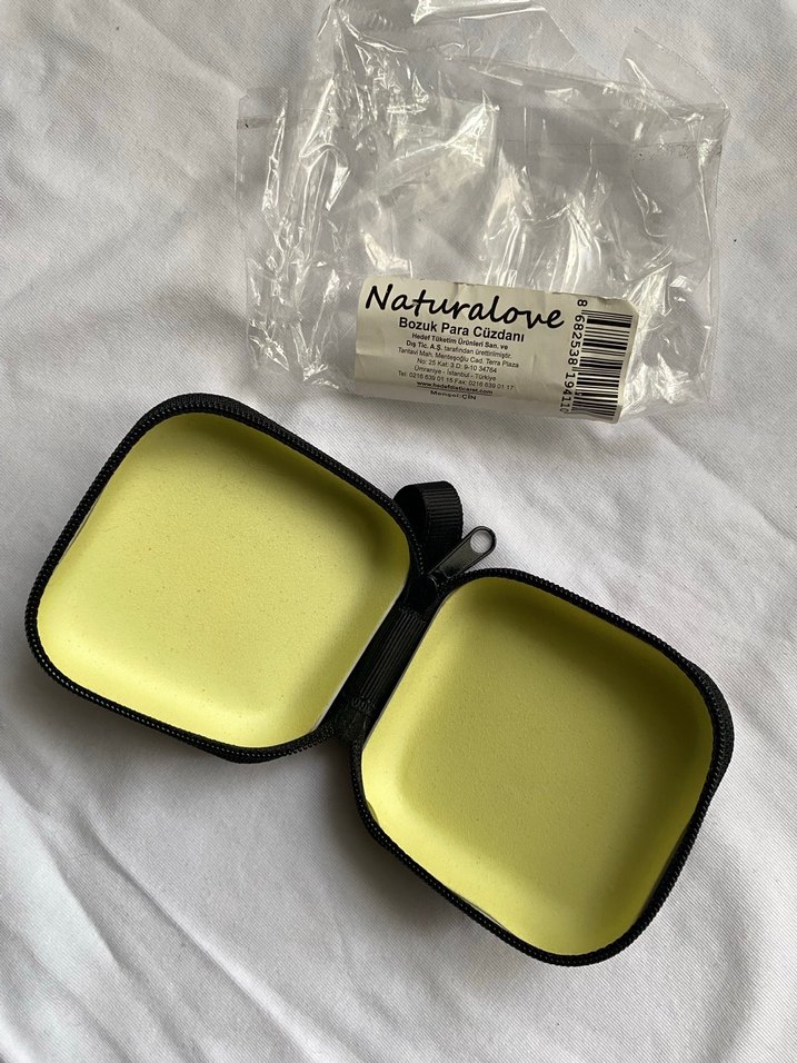 Renkli Mini Piyano Desenli Bozuk Para Cüzdanı - Görsel 3