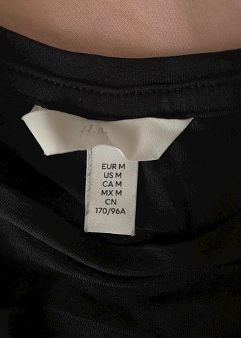 Siyah Basic Kadın Tişört - Görsel 3