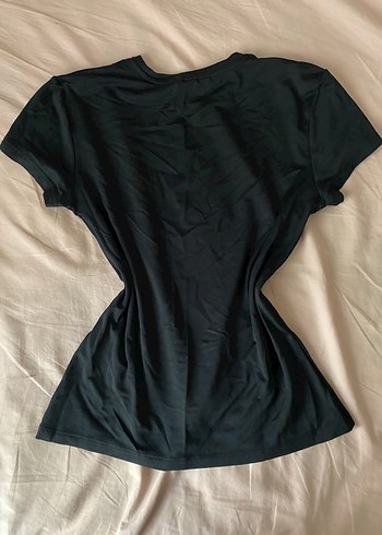 Siyah Basic Kadın Tişört - Görsel 2