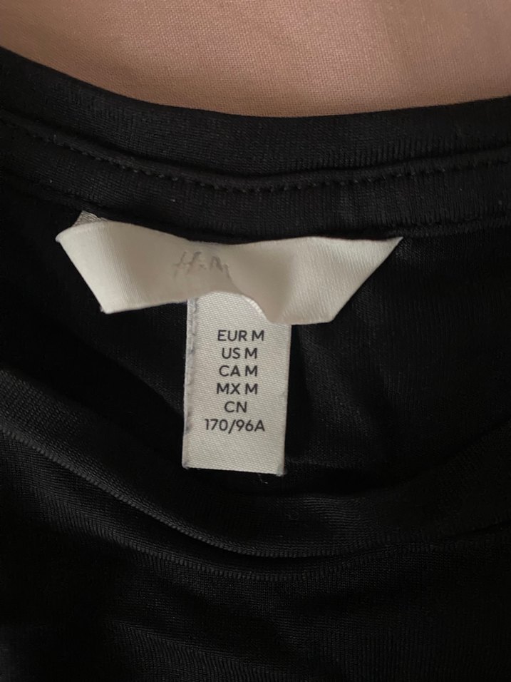 Siyah Basic Kadın Tişört - Görsel 3