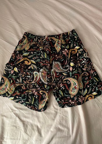 Kadın Keten Şort - Görsel 2