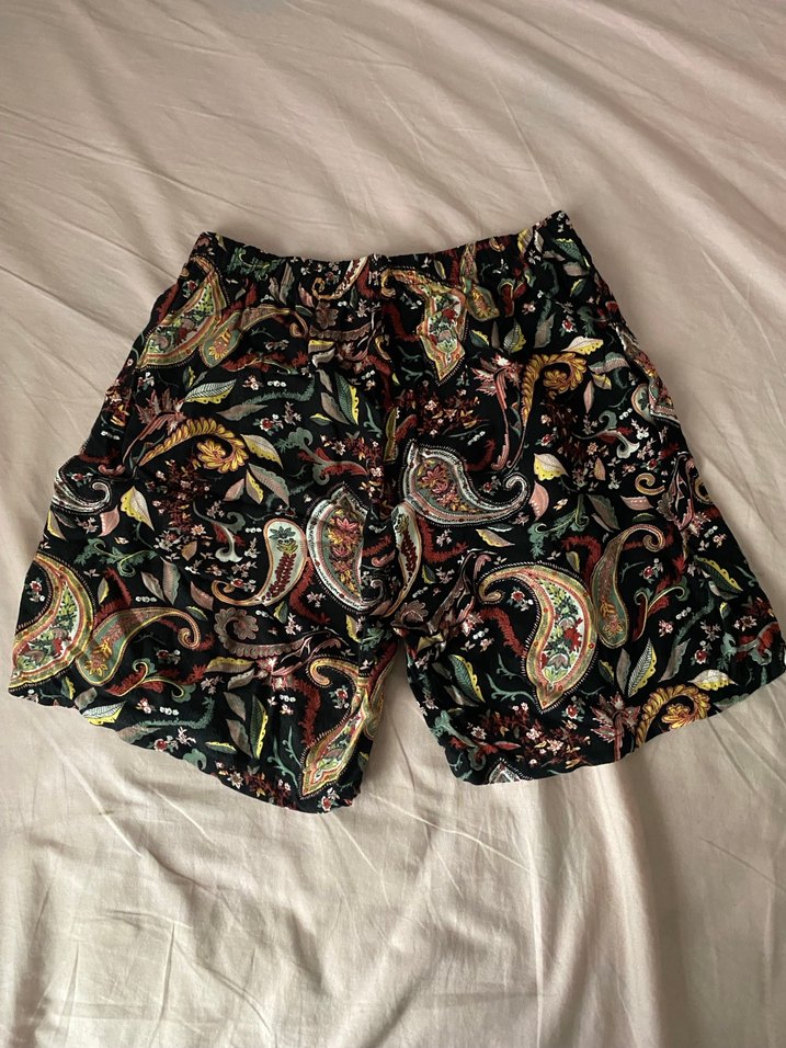 Kadın Keten Şort - Görsel 2