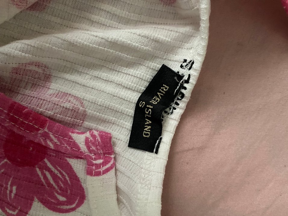 Pembe Çiçek Desenli Pijama Takımı - Görsel 3