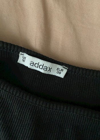 Siyah Kadın Fitilli Atlet - Görsel 3