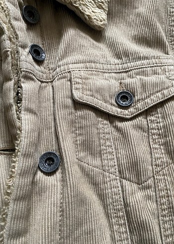 Kadın Kürklü Ceket - Görsel 3