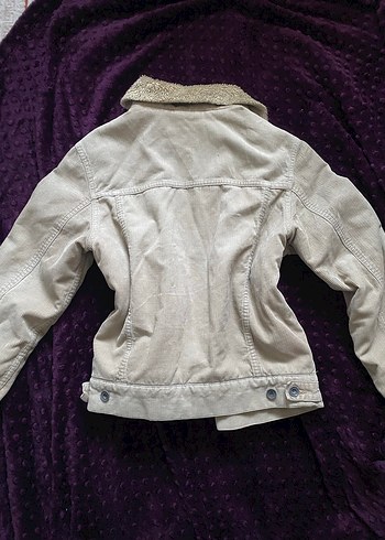 Kadın Kürklü Ceket - Görsel 2