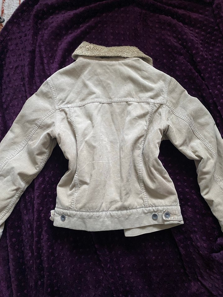 Kadın Kürklü Ceket - Görsel 2